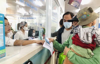 BVSN: Thẻ khám bệnh thông minh.